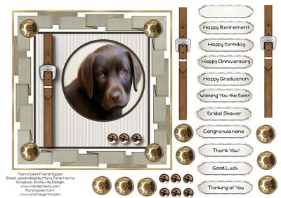 Man's Best Friend Topper 6