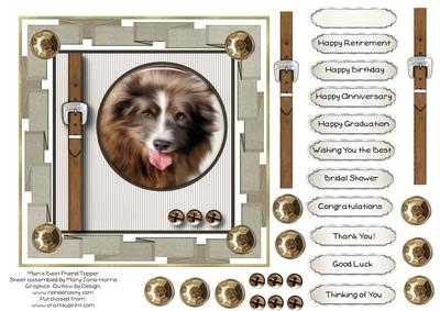 Man's Best Friend Topper 10