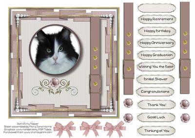 Soft Kitty Topper 10