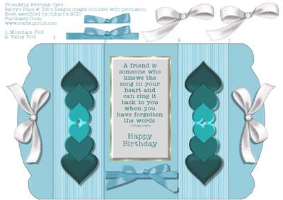 Friendship Birthday Card