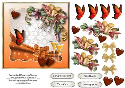 Burnished Fantasy Topper