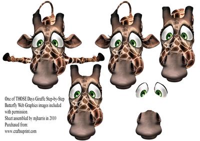 One of Those Days Giraffe