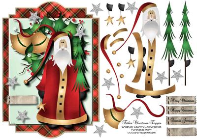Father Christmas Topper