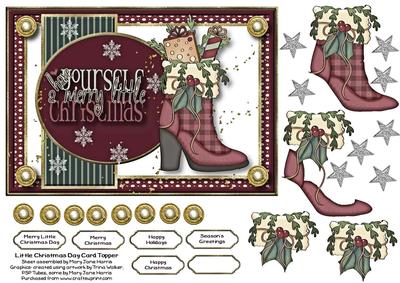 Little Christmas Day Card Topper