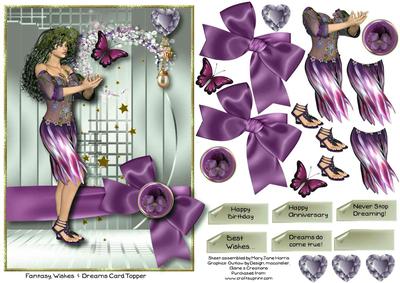 Fantasy, Wishes & Dreams Card Topper