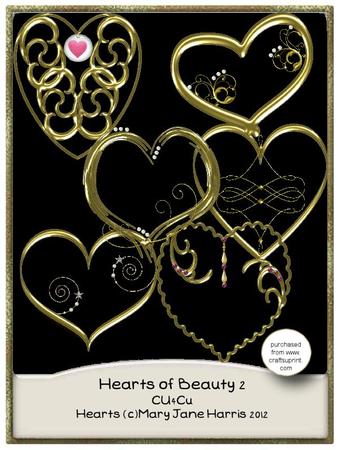 Hearts of Beauty 2 - Cu4cu