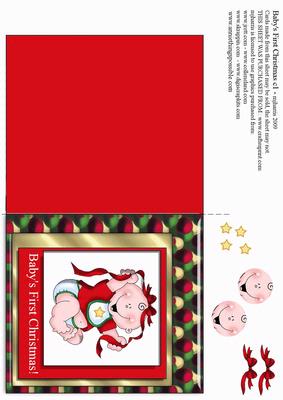 Baby's First Christmas C1