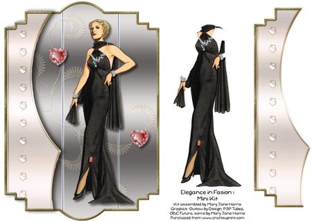 Elegance in Fashion Mini Kit 1
