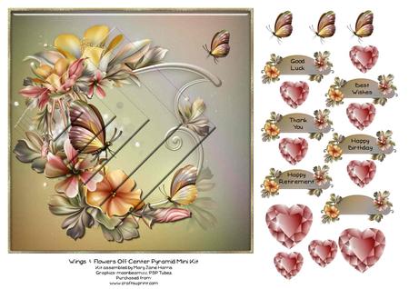 Wings of Love Off-center Pyramid Mini Kit