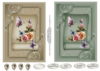 Swirls of Delight Floral Toppers 1