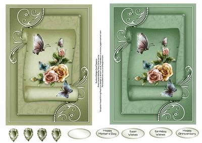 Swirls of Delight Floral Toppers 2