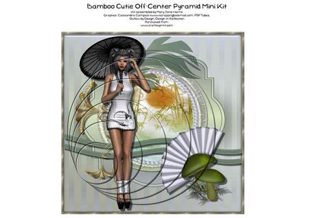 Bamboo Cutie Off-center Pyramid Mini Kit 2