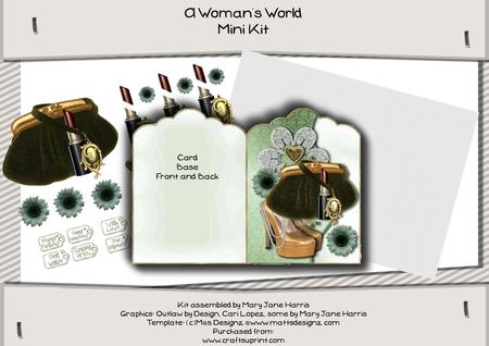 A Woman's World Mini Kit