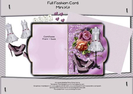 Full Fashion Card Mini Kit