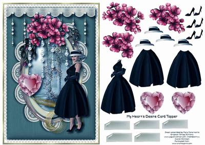 My Heart's Desire Card Topper 3