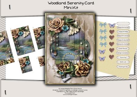 Woodland Serenity Off-center Pyramid Mini Kit