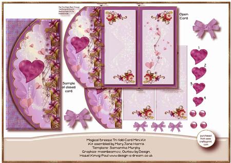Magical Breeze Tri-fold Card Mini Kit 2