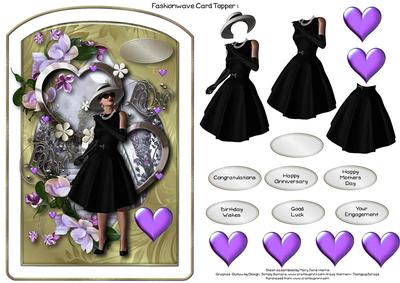 Fashionwave Card Topper 1