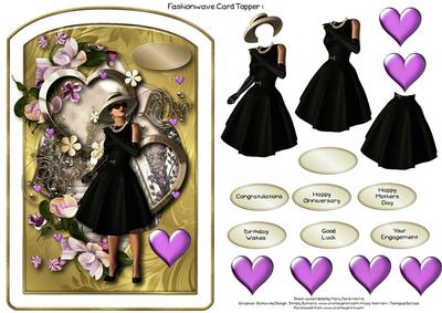 Fashionwave Card Topper 2