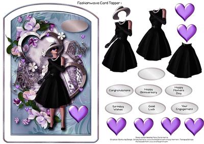Fashionwave Card Topper 3