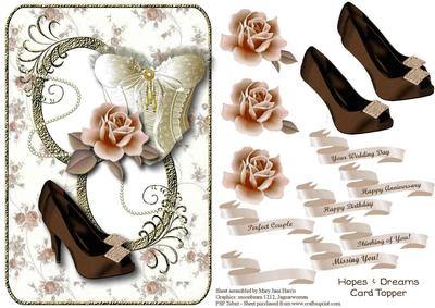 Hopes & Dreams Card Topper 2