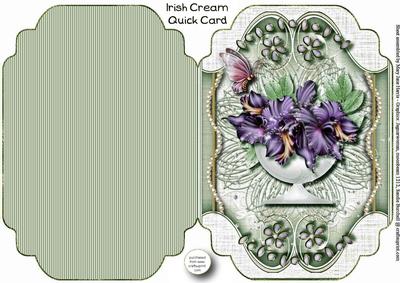Irish Cream Quick Card 1