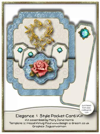 Elegance & Style Pocket Card Kit 1