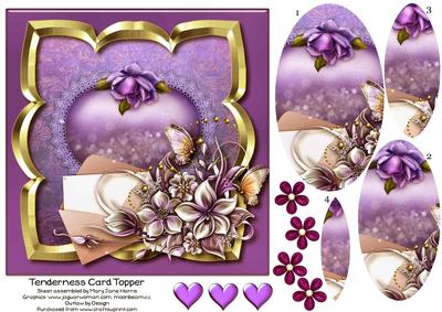 Tenderness Card Topper 2