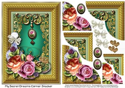 My Secret Dreams Double Corner Stacker 1