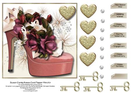 Sweet Candy Roses Mini Kit 1