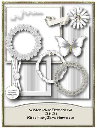 Winter White Element Kit - Cu4cu