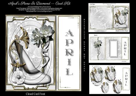 April's Stone is Diamond - Card Kit