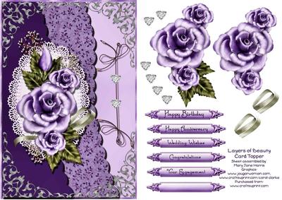 Layers of Beauty Card Topper 3