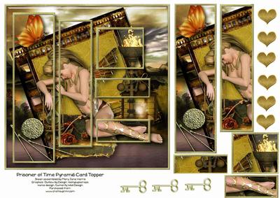 Prisoner of Time Pyramid Card Topper 1
