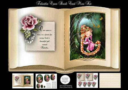 Talaitha Open Book Card Mini Kit