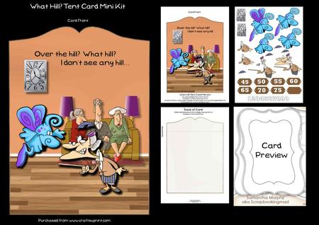 What Hill? Tent Card Mini Kit