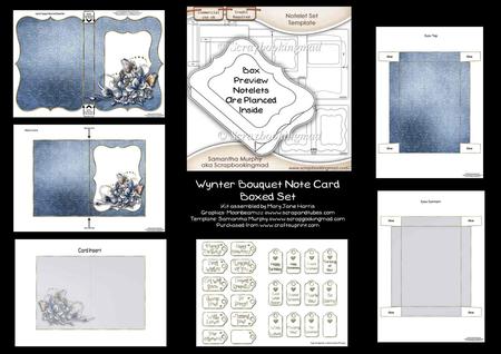 Wynter Bouquet Note Card Boxed Set