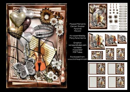 Musical Moments Corner Stacker Mini Kit 2