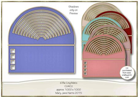 6 Ba-ling Mats - Cu4cu
