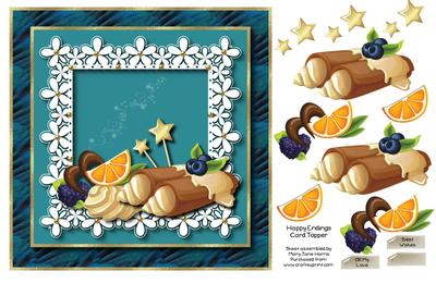 Happy Endings Card Topper 1