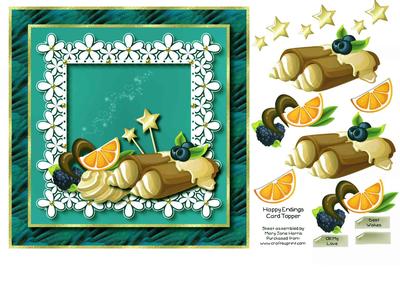 Happy Endings Card Topper 2