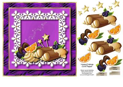 Happy Endings Card Topper 3