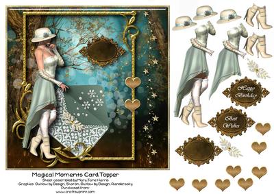 Magical Moments Card Topper 1