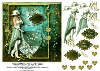 Magical Moments Card Topper 2