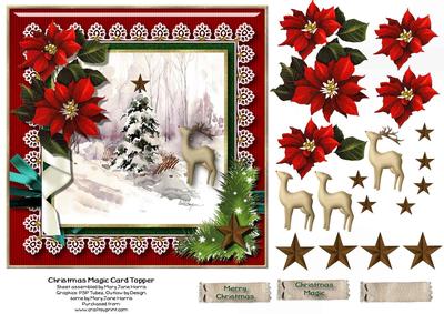 Christmas Magic Card Topper