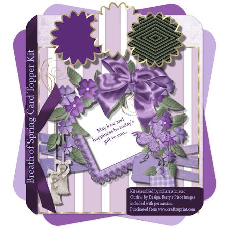 Breath of Spring Card Topper Kit