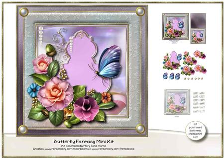 Butterfly Fantasy Mini Kit