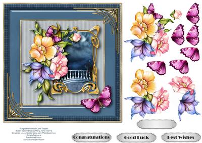 Twilight Memories Card Topper 1