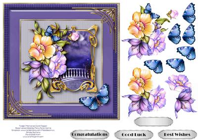 Twilight Memories Card Topper 1