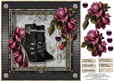 Special Memories Card Topper